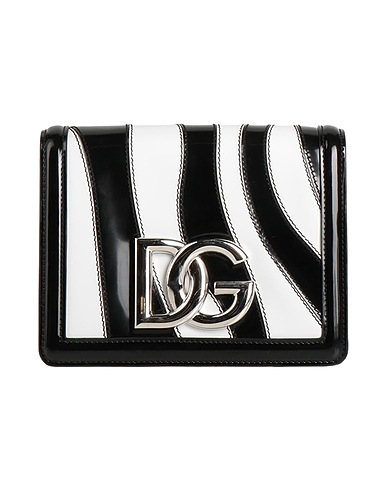 DOLCE&GABBANA Handbag Black Leather
