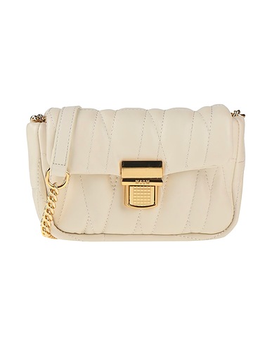 MSGM Cross-body bags Off white 100% Polyurethane