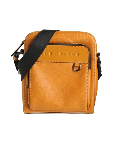 THE BRIDGE Across-body bag Camel Cow leather