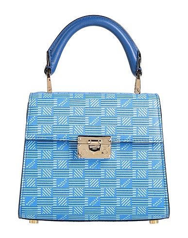 MOREAU Paris Handbag Azure Textile fibres