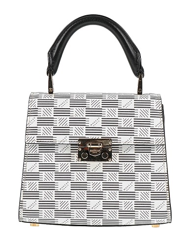 MOREAU Paris Handbag White Textile fibers