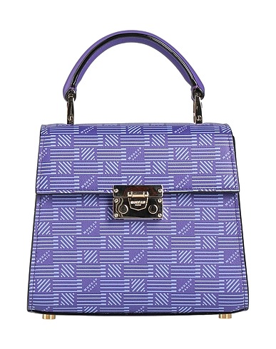 MOREAU Paris Borsa a mano Viola Fibre tessili