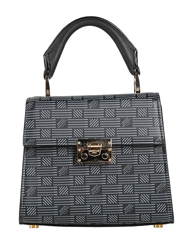 MOREAU Paris Borsa a mano Nero Fibre tessili