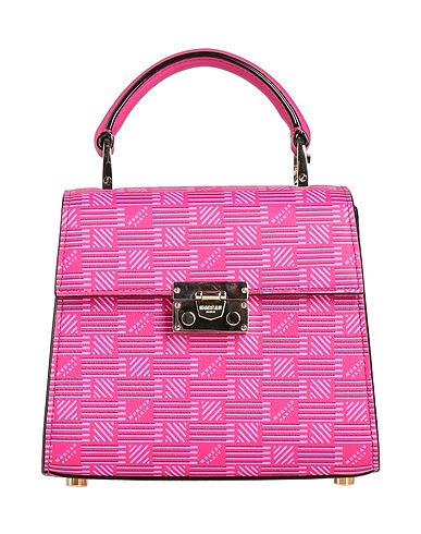 MOREAU Paris Borsa a mano Fucsia Fibre tessili