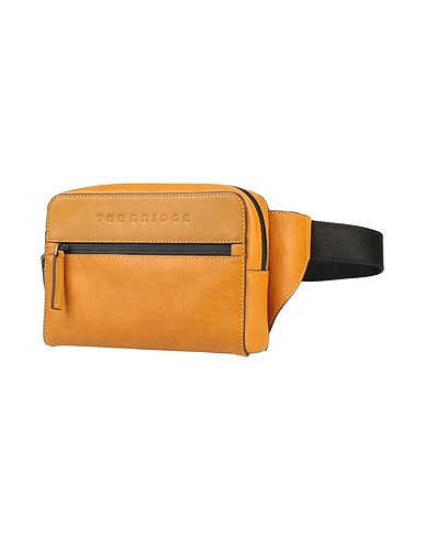 THE BRIDGE Belt Bags Brown Leather