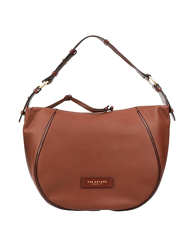 THE BRIDGE Handbag Brown 100% Cow leather