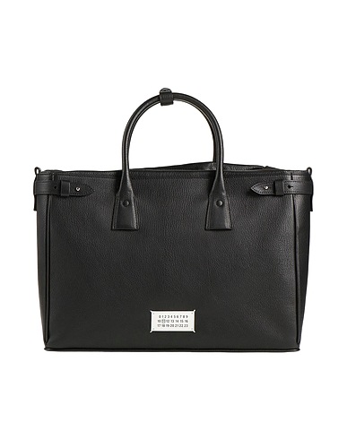 MAISON MARGIELA Handbag Black Leather