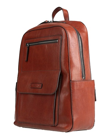 THE BRIDGE Rucksacks Brown Leather