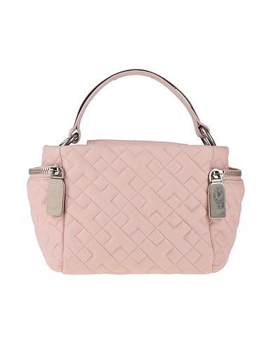 TRUSSARDI Handbag Pink 100% Lambskin