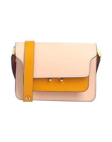 MARNI Sac bandoulière 95% Cuir de bovin, 5% Laiton