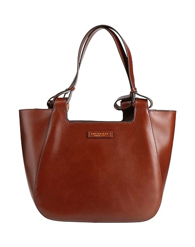THE BRIDGE Handbag Chocolate brown Leather