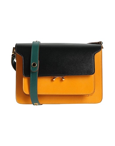 MARNI Borsa a tracolla Nero Pelle di vitello