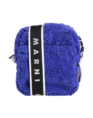 MARNI Across-body bag 100% Polyester, Polyamide, Cow leather, Brass, Iron