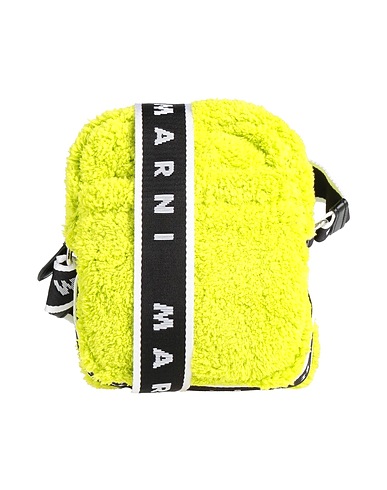 MARNI Umhängetasche 100% Polyester, Polyamid, Rindsleder, Messing, Eisen