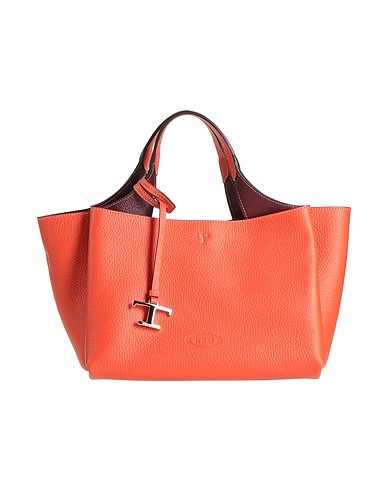 TOD'S Handbag Rust Leather