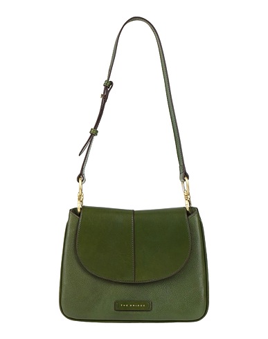THE BRIDGE Bolso de hombro Verde militar Cuero