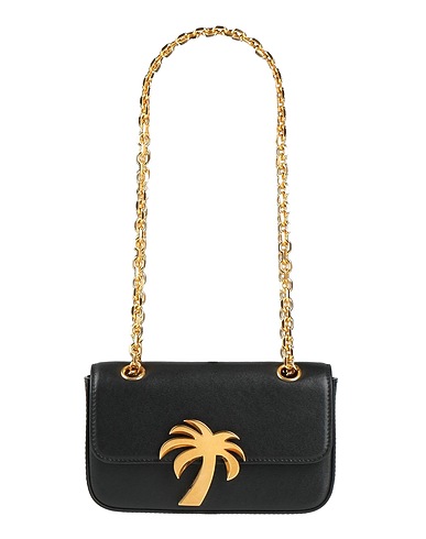 PALM ANGELS Shoulder bag Black Leather