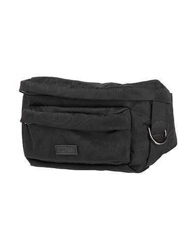 VERSACE Belt Bags Black 100% Polyamide