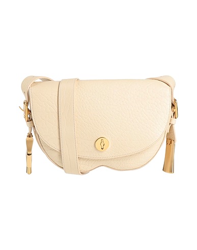 BURBERRY Cross-body bags Beige 100% Calfskin