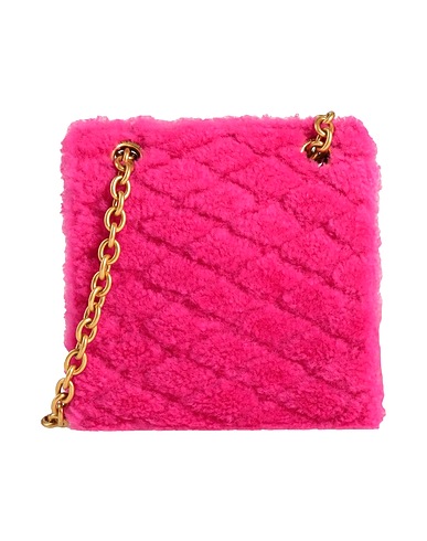 SAINT LAURENT Cross-body bags Fuchsia Lambskin