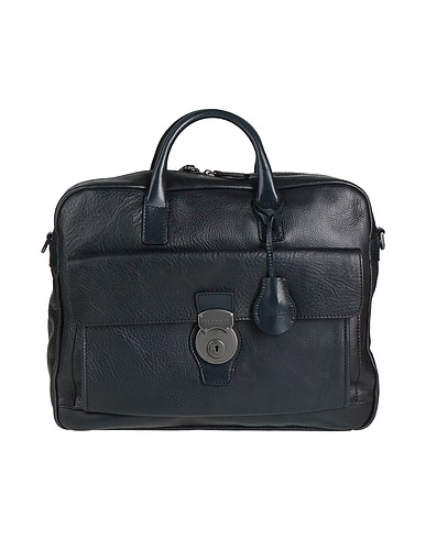 THE BRIDGE Handbag Midnight blue Leather