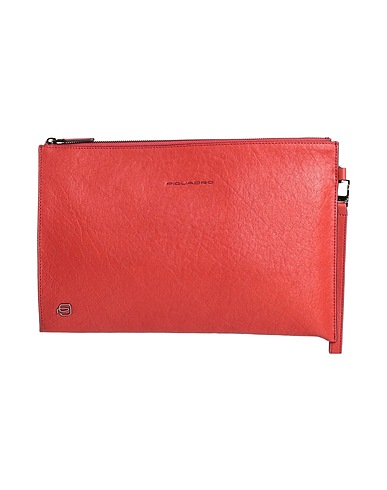 PIQUADRO Handbag Rust Cow leather