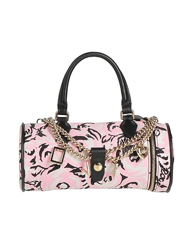 ROGER VIVIER 핸드백 핑크 방직 섬유, 가죽