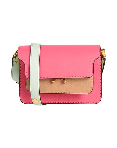 MARNI Cross-body bags ROSA 95% Calfskin, 5% Brass