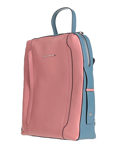 PIQUADRO Rucksacks Pink 100% Cow leather
