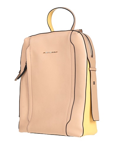 PIQUADRO バックパック サンド 牛革 100%
