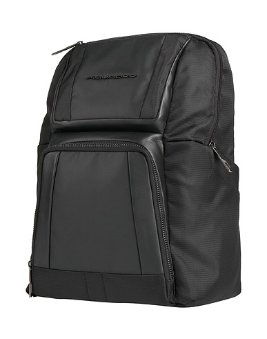 PIQUADRO Rucksacks Black Cow leather