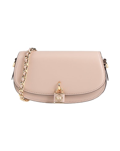 MICHAEL MICHAEL KORS Across-body bag Light pink Cow leather