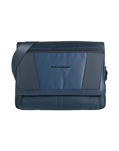 PIQUADRO Work bag Cow leather, EVA (Ethylene - Vinyl - Acetate), Nylon, Polyester, Metal