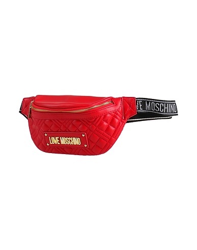LOVE MOSCHINO Belt Bags 100% Polyurethane
