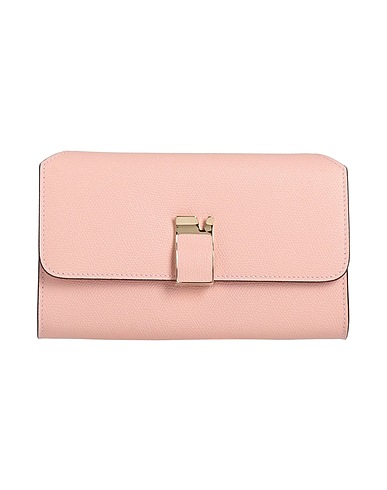 VALEXTRA Handbag Light pink Calfskin