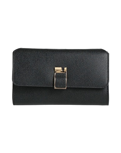 VALEXTRA Handbag Black Calfskin