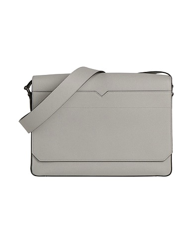 VALEXTRA Sac bandoulière BLU CHIARO 100% Cuir de veau