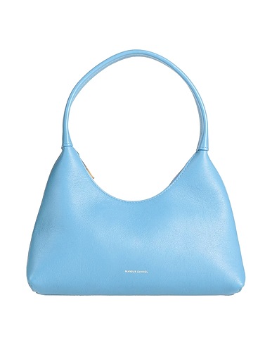 MANSUR GAVRIEL Handtasche Hellblau Leder