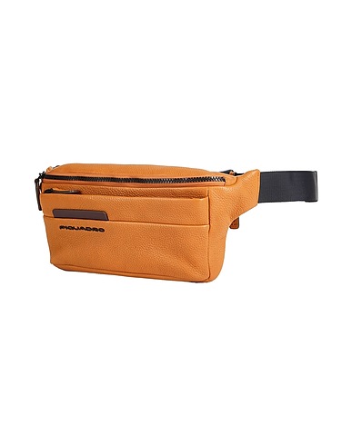 PIQUADRO Belt Bags Camel Cow leather, EVA (Ethylene - Vinyl - Acetate), Nylon, Polyester, Metal