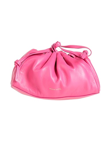 MANSUR GAVRIEL Borsa a mano Fucsia Pelle