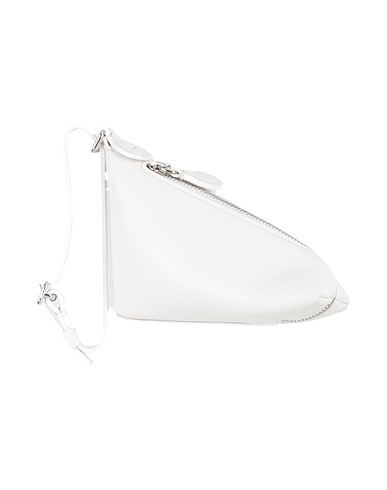 COURRÈGES Wallet White 100% Cowhide