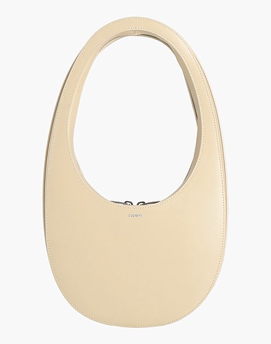 COPERNI Handbag Beige Calfskin