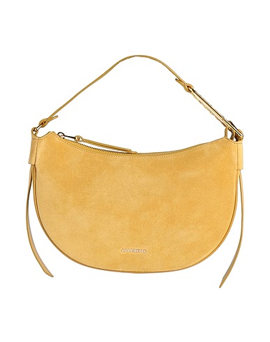 COCCINELLE Handbag Mustard Leather