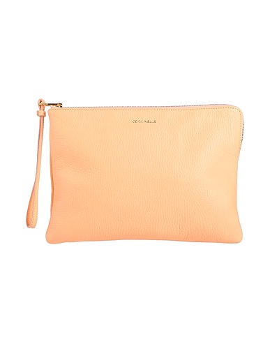 COCCINELLE Handtasche Pfirsich Leder