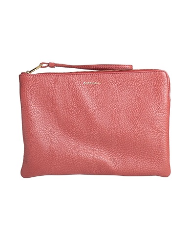COCCINELLE Handbag Chocolate brown Leather