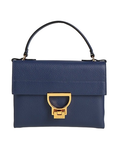 COCCINELLE Bright blue Leather