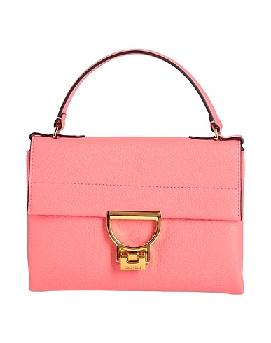 COCCINELLE Handbag Salmon pink Leather