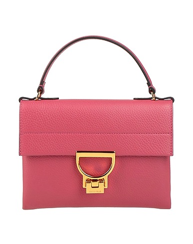 COCCINELLE Handbag Antique rose Leather