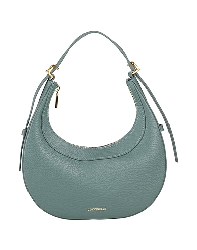 COCCINELLE Handbag Sage green Leather