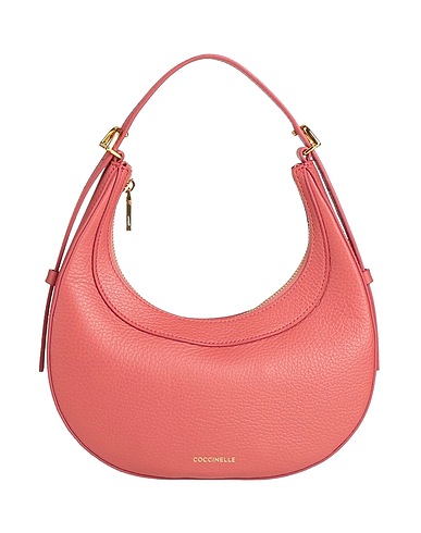 COCCINELLE Handbag Antique rose Leather